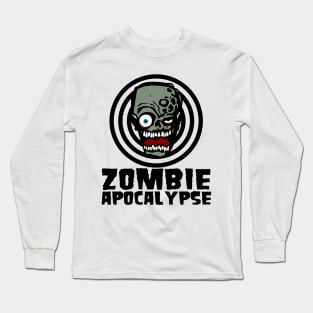 Zombie Apocalypse Long Sleeve T-Shirt